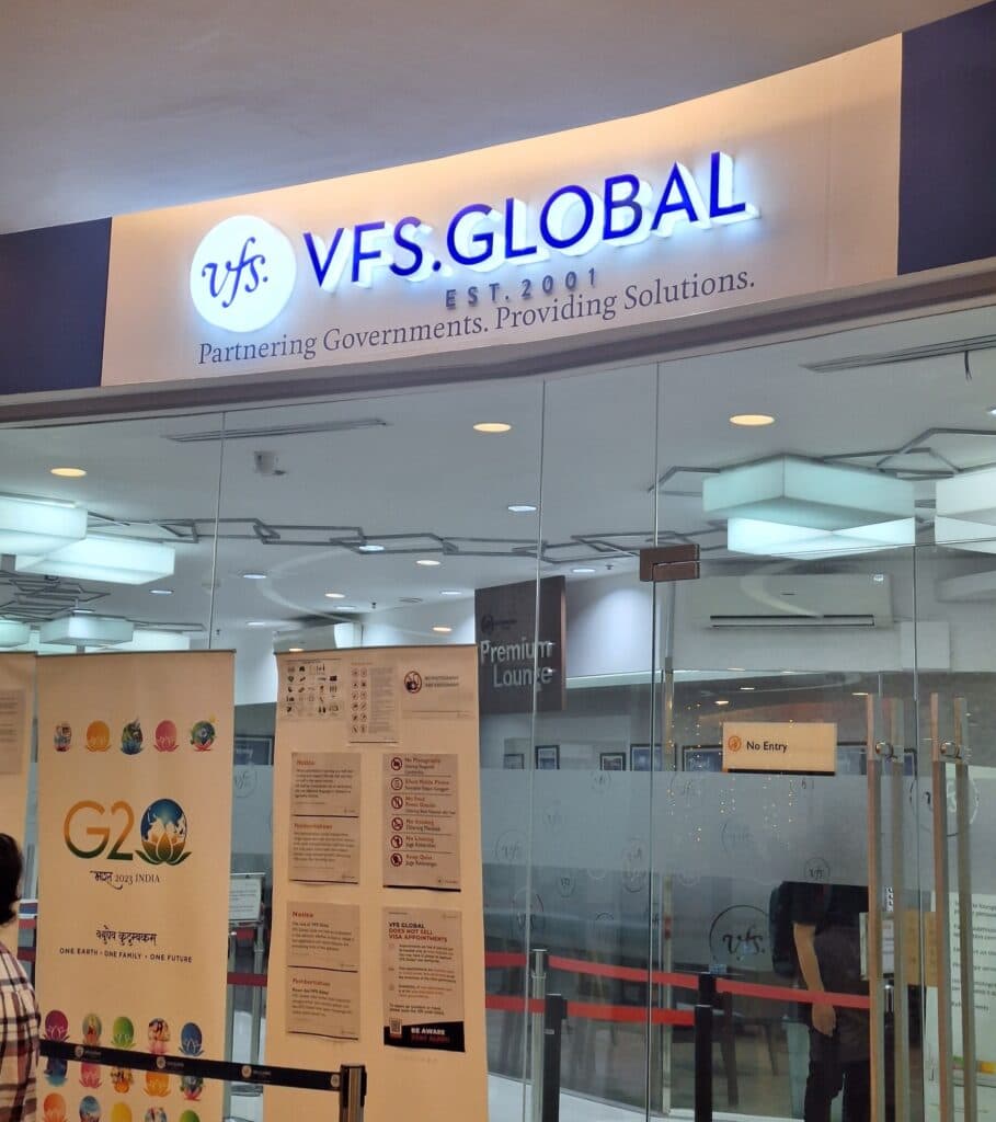 UK Visa Application Service Transition in Ghana